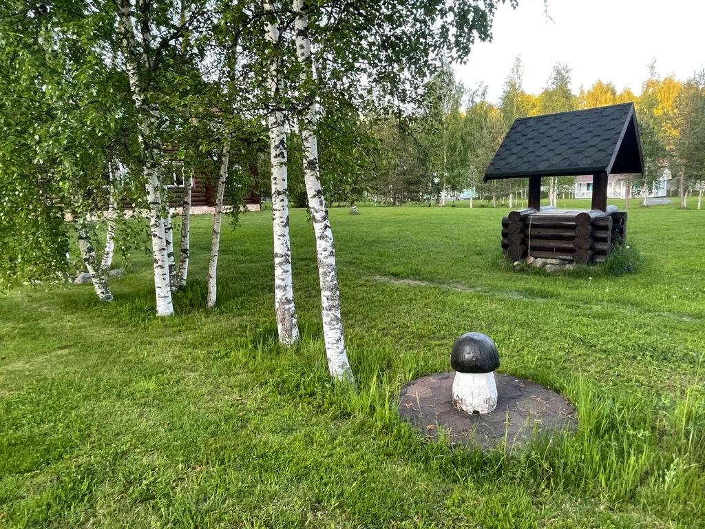 Коттедж Коттедж на озере Вуокса со своим пляжем и баней — Кротово