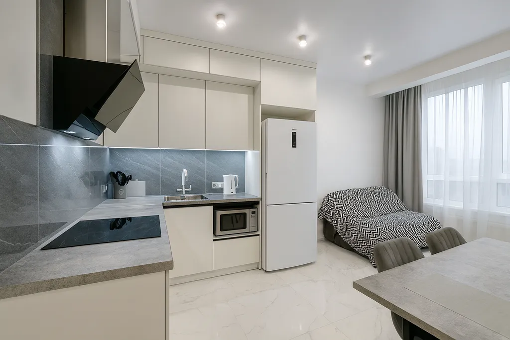 Квартира Квартира рядом с ТРЦ Меганом — Мирное