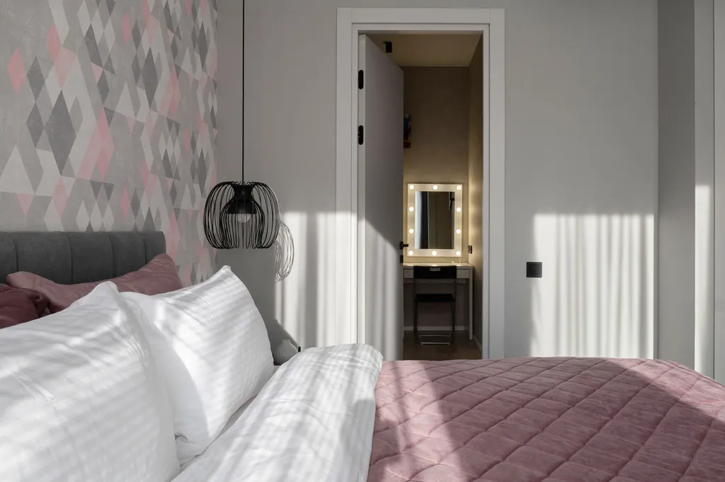 Квартира Квартира с отдельной спальней, кухней-гостиной просторной гардеробной — Москва