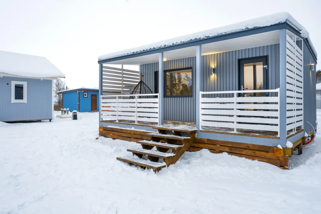 Уютный небольшой домик для 2 человек