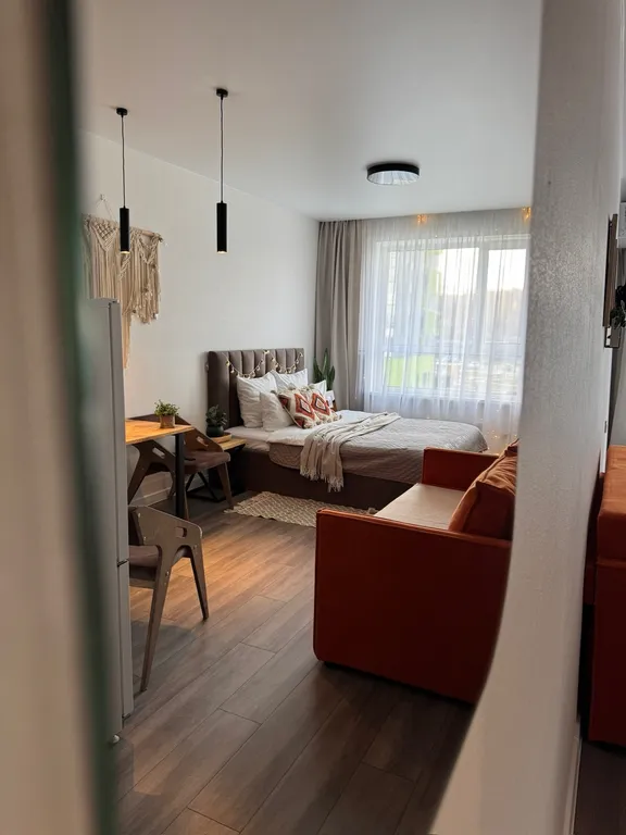 Уютная студия в спальном районе