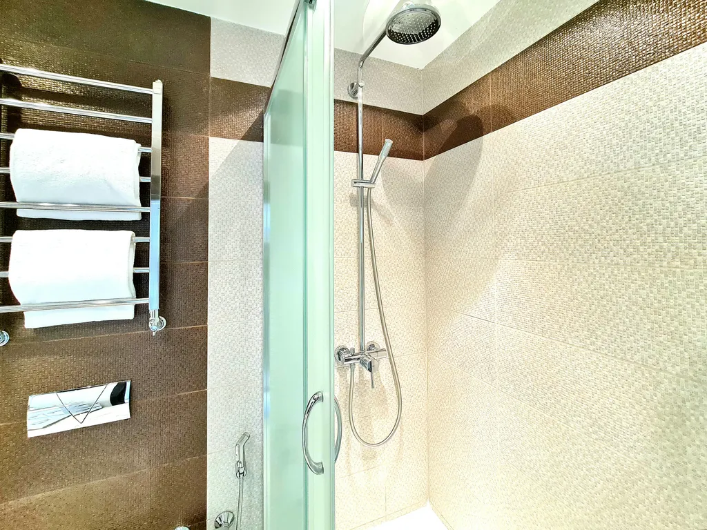 Студия с видом на горы, море и олимпийские объекты