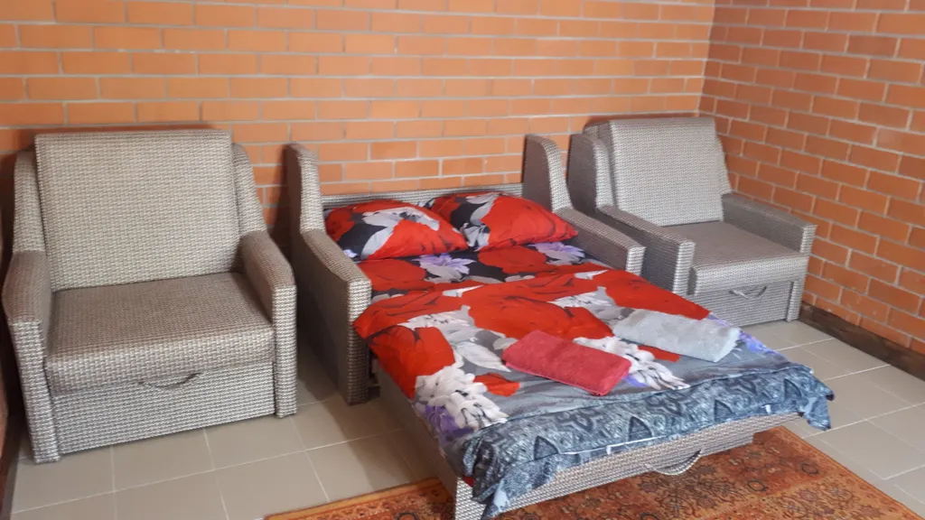 Коттедж 2-комнатный Дом — Луховицы