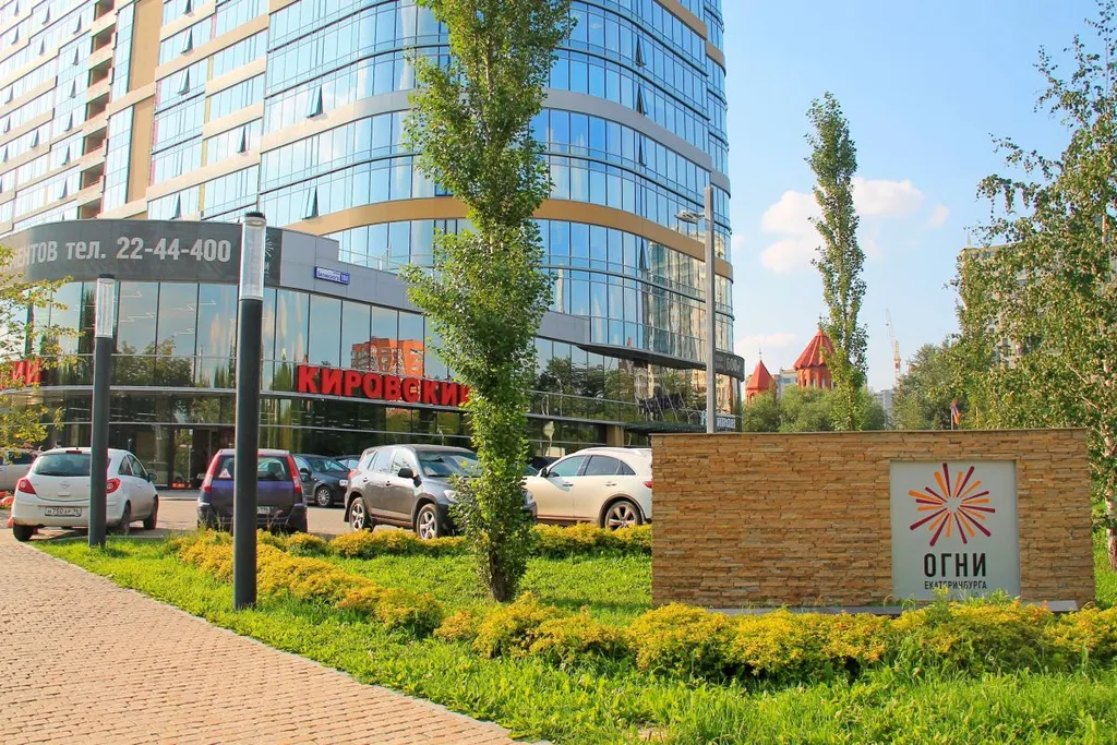 Апартамент с панорамными окнами на 11 этаже