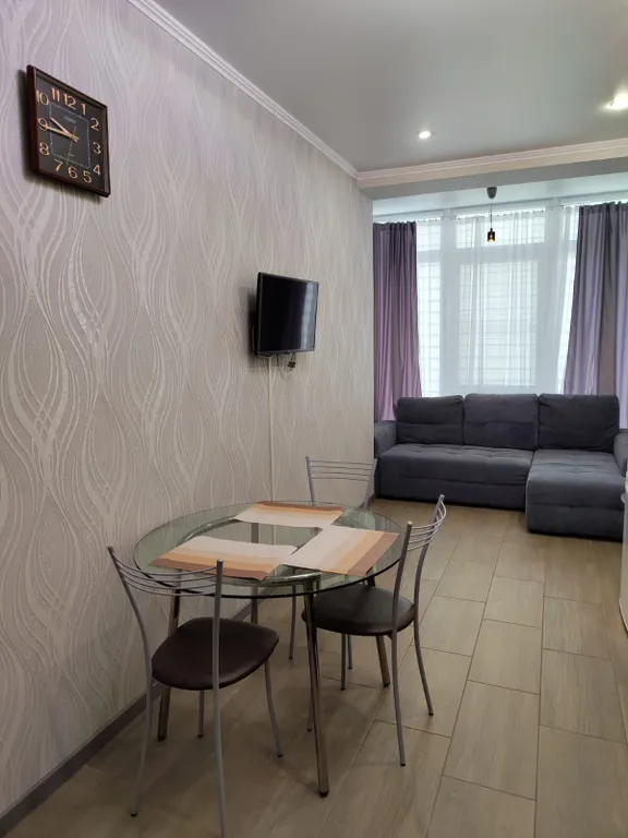 Квартира Уютная квартира на берегу моря — Геленджик