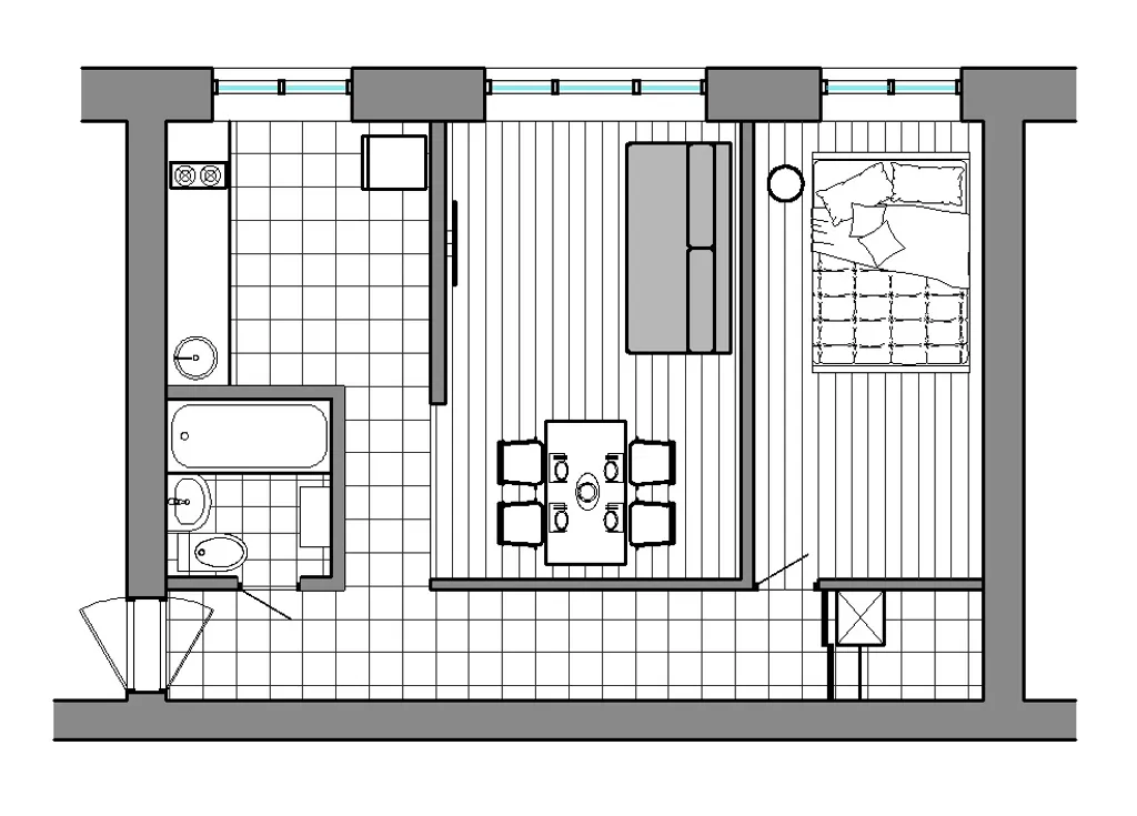 Квартира Квартира в центре города — Великий Новгород
