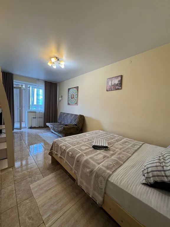 Квартира Уютная квартира в центре — Барнаул