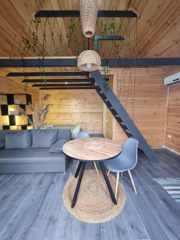 Коттедж Новый домик в эко стиле — аренда посуточно в Анапская