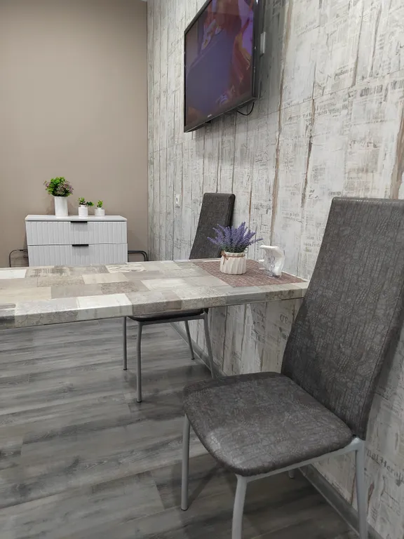 Уютная студия в новом микрорайоне города