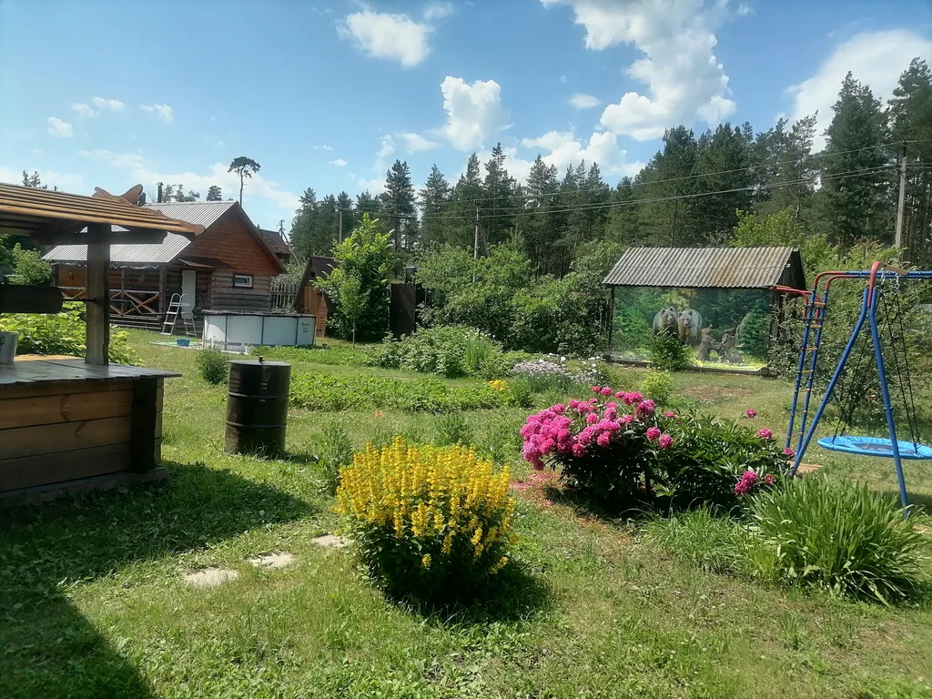 Домик в Бузулукском бору с баней и выходом в лес