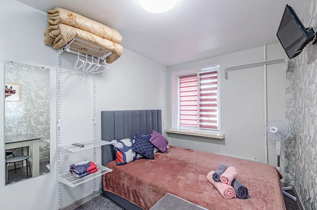 Квартира-студия с ванной в центре города