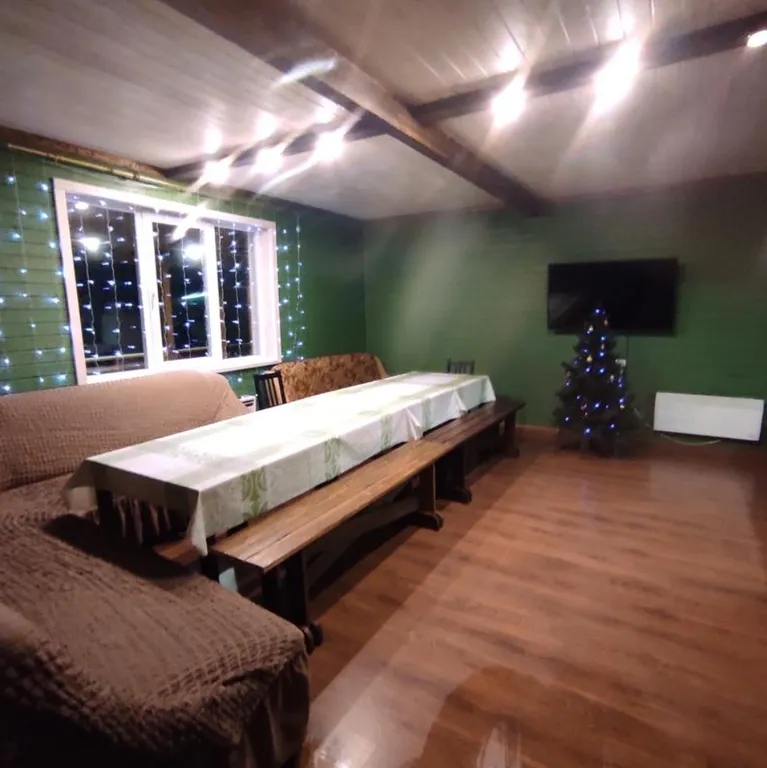 Коттедж на Красноярском водохранилище