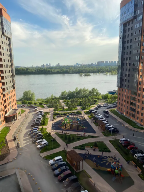 Квартира Апартаменты в Новосибирске (2-комнатные) — Новосибирск