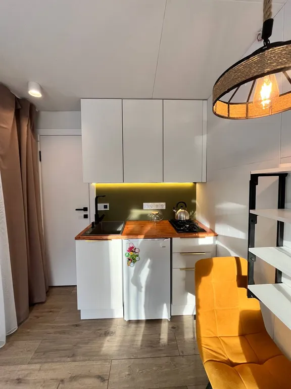 Уютный домик-студия с видом на горы