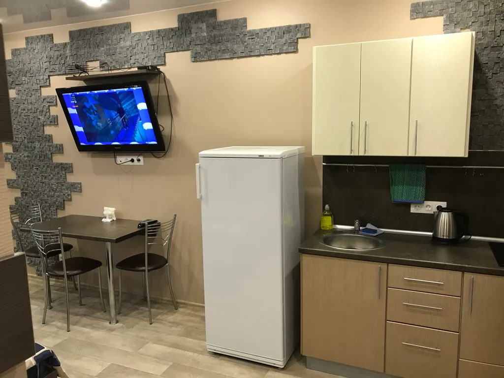 Квартира в новостройке у ЖД