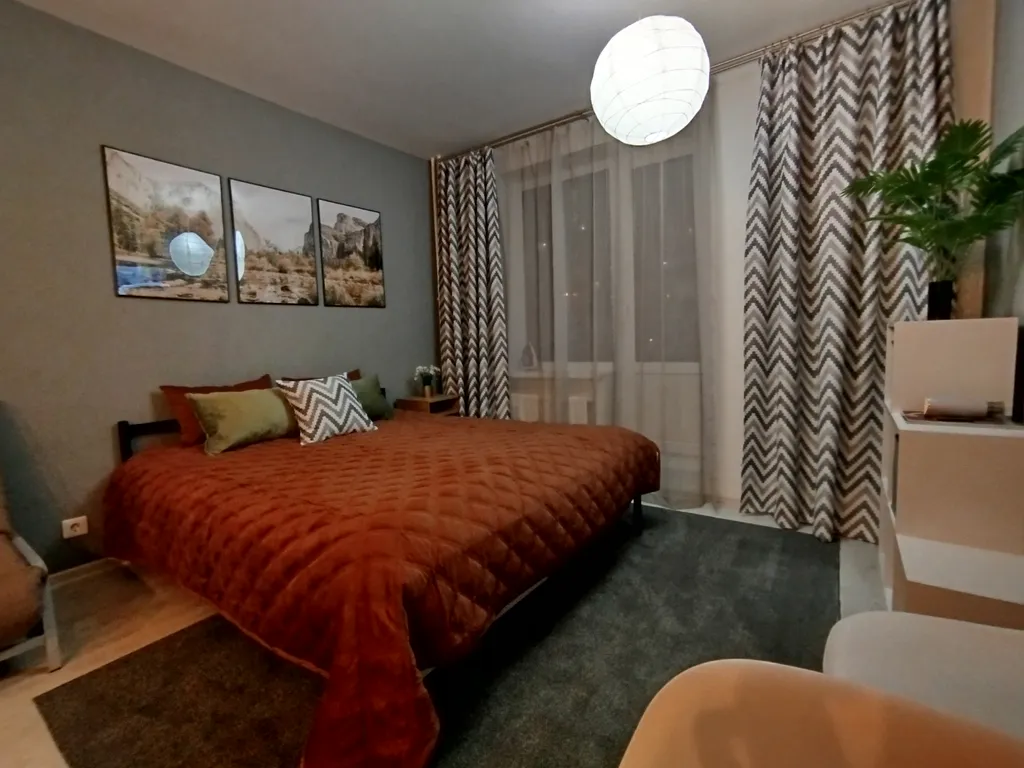 Квартира у метро — аренда посуточно в Мурино