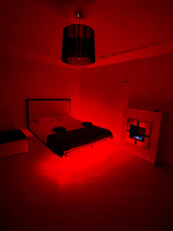 Дизайнерская двушка с биокамином