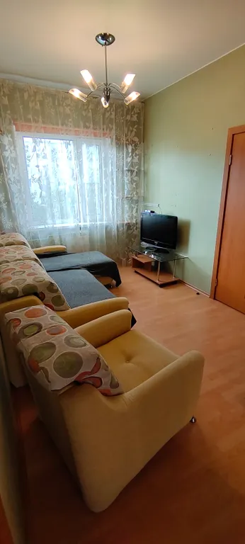 3-комнатная квартира с гостиной