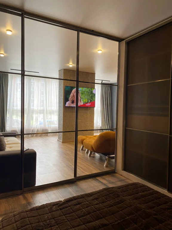 Квартира Квартира Шикарная студия с видом на горы — Владикавказ