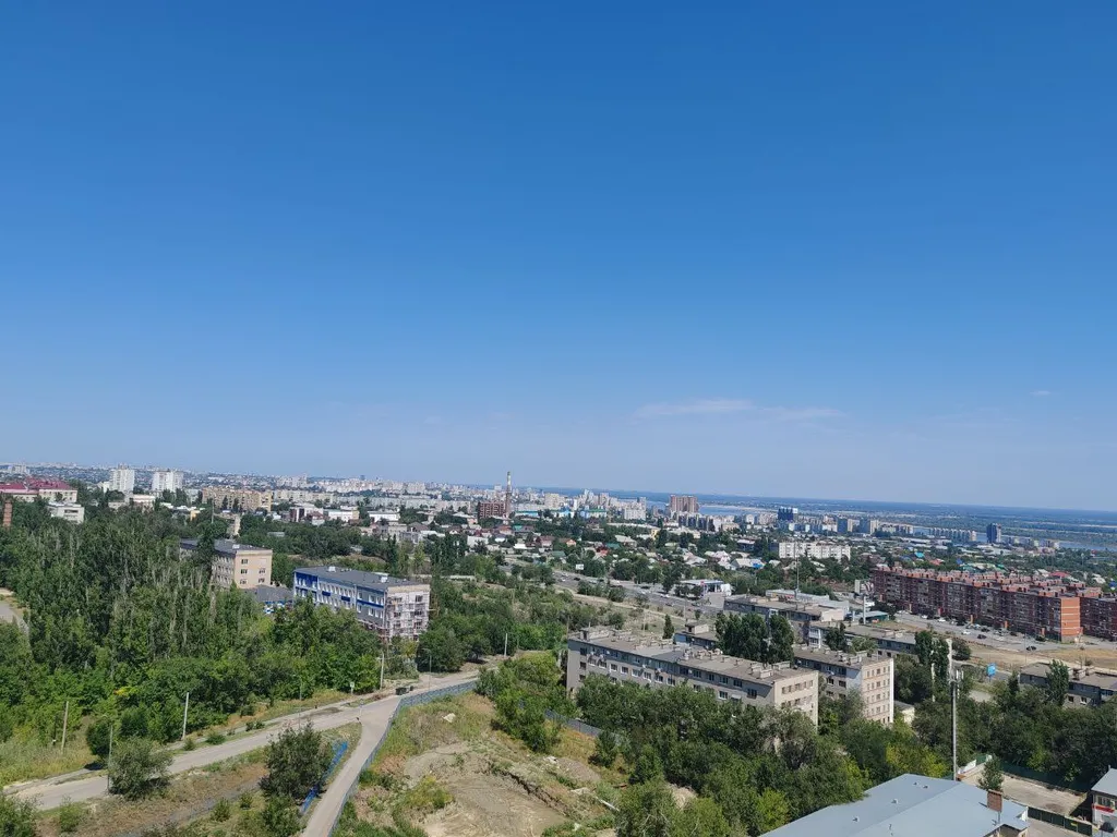 Уютная квартира с видом на весь город