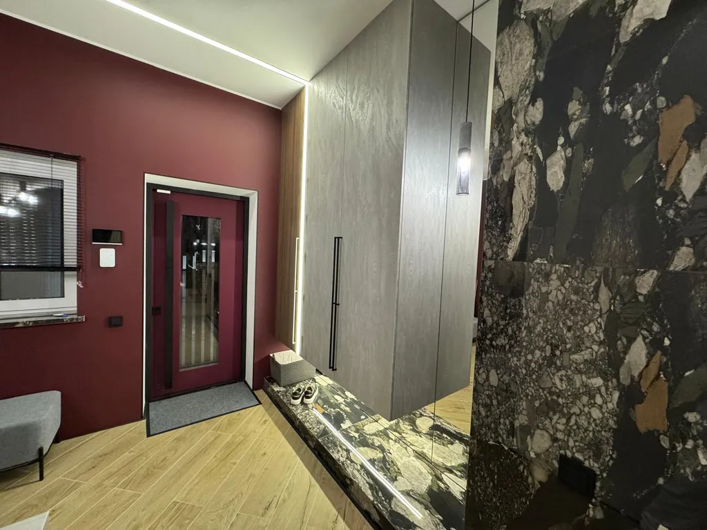 Загородная вилла в лесу