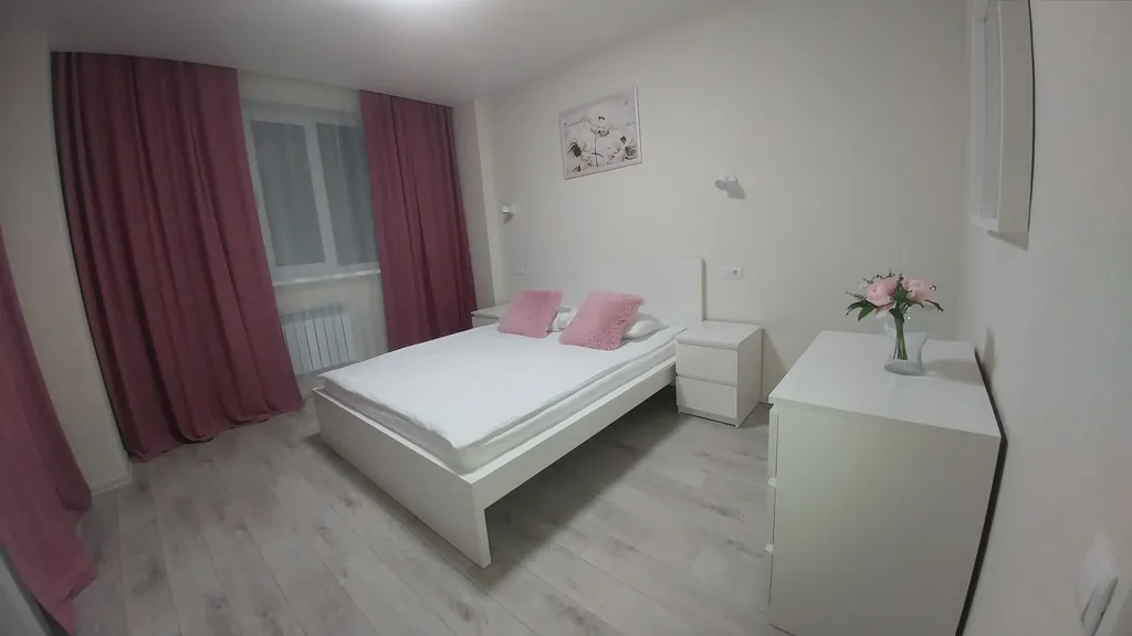 Уютная евродвушка в серых тонах