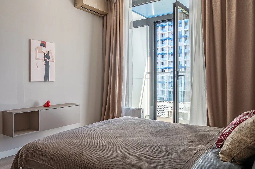 Яркая квартира в ЖК Кислород