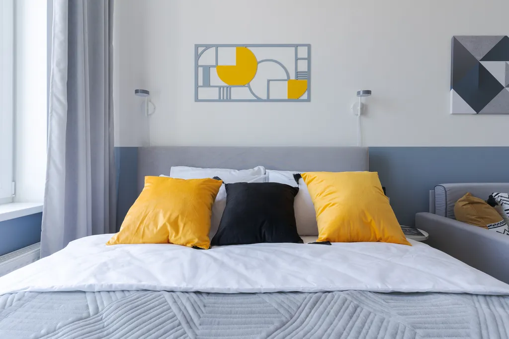 Новый дом, центр города - Квартира с модным интерьером