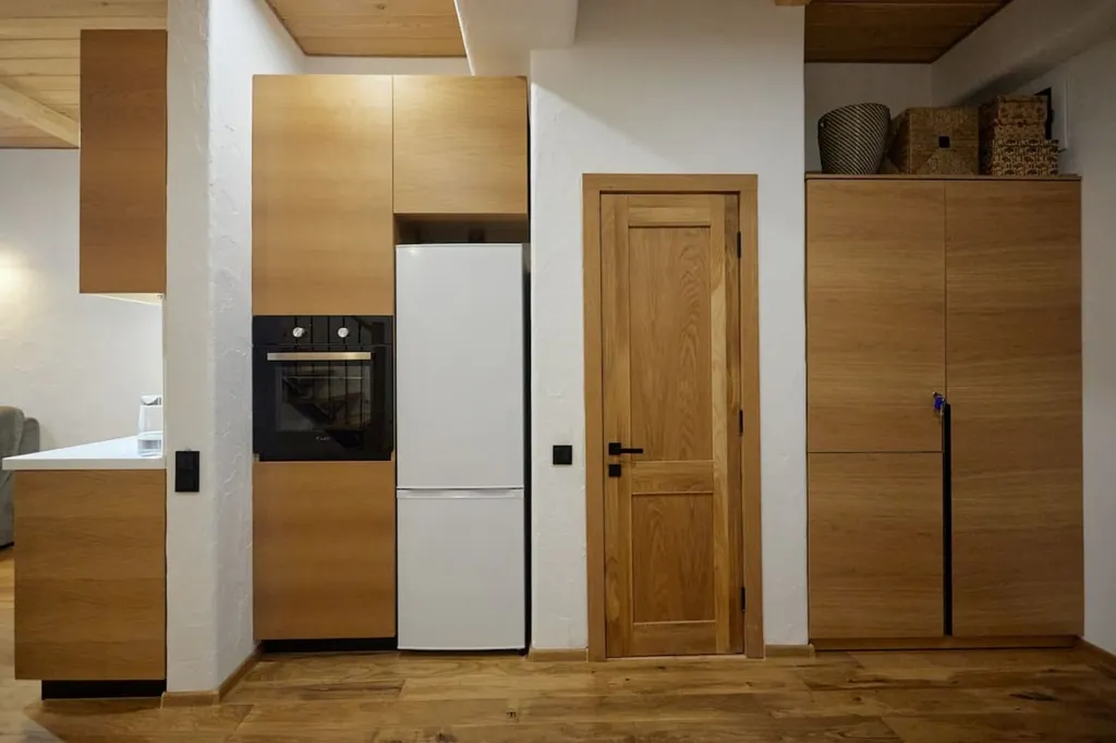 Шале художника с невероятно красивым видом