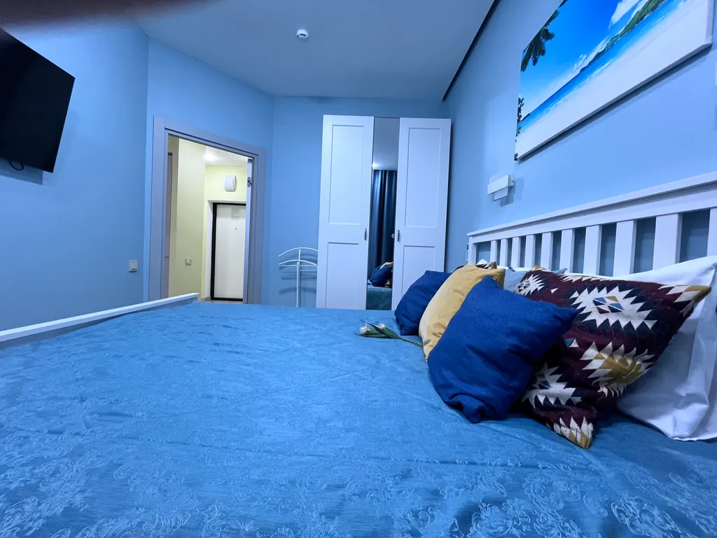 Квартира Красивая квартира с выделенной спальней в 5 минутах от пляжа Мандарин — Сириус