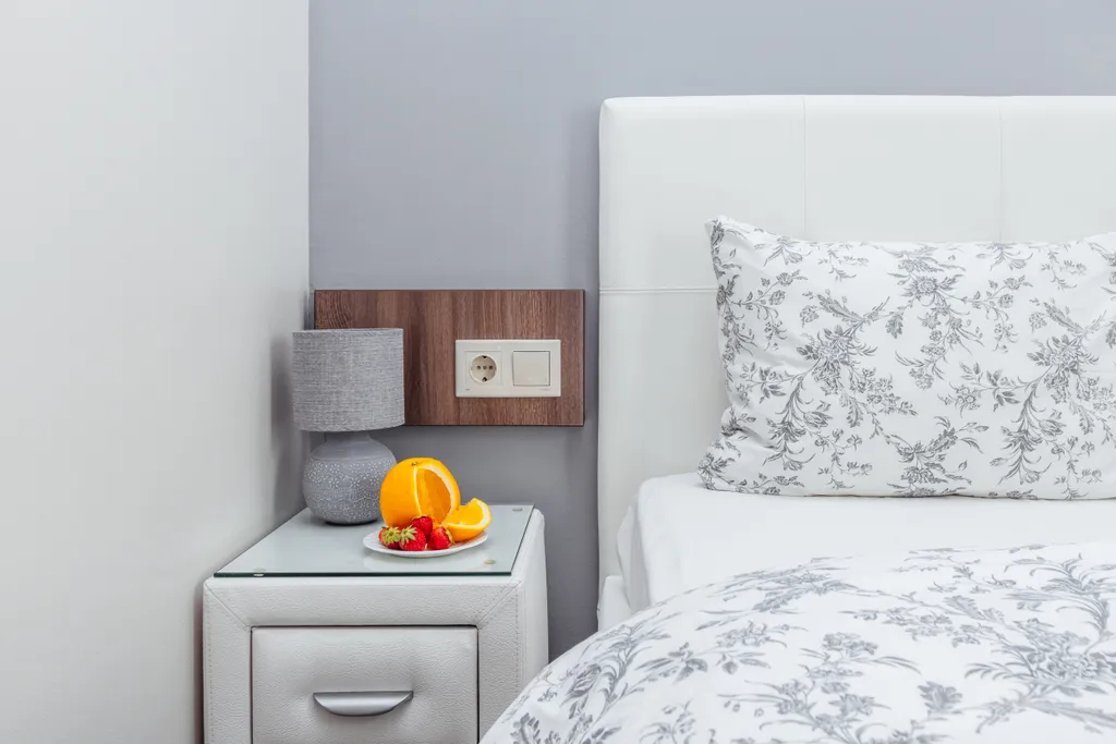 Двухкомнатный апартамент с видом на море