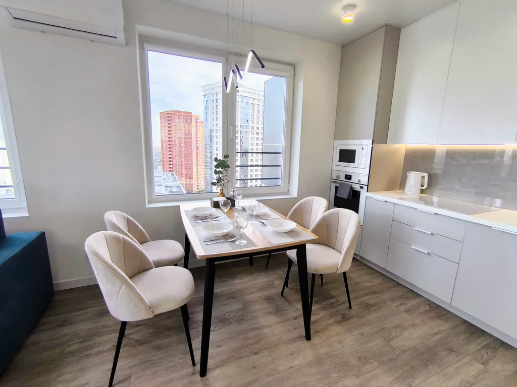 Видовая квартира в ЖК Панорама