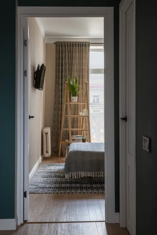 Квартира в историческом месте города с дизайнерским ремонтам