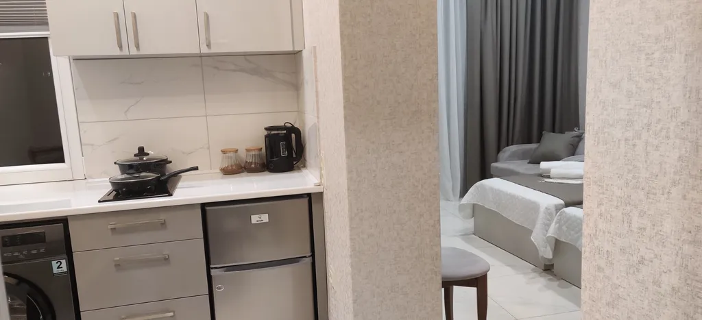 Апартамент с видом на достопримечательности