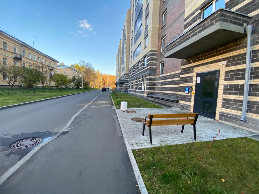 Квартира Квартира в новом доме в "ЖК Живи в Курортном" рядом с НИИ Петрова — Песочный