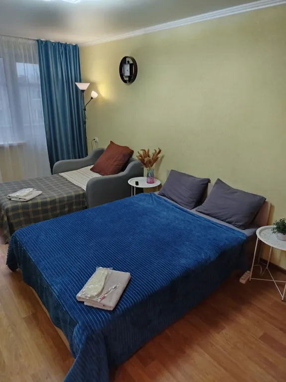 Уютная и тёплая квартира со всем необходимым для проживания