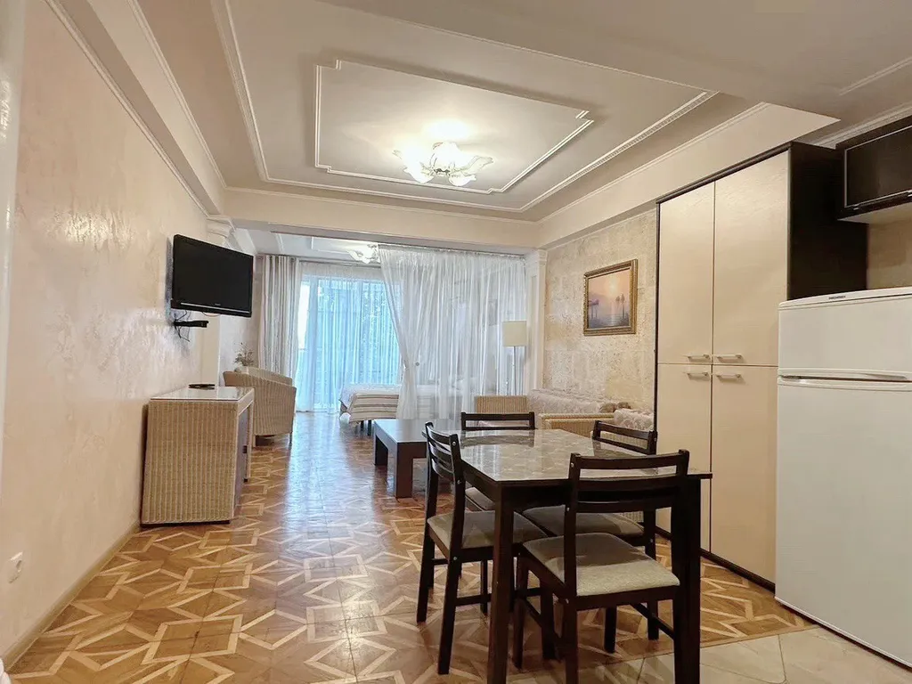 Апартаменты варвара с видом на море