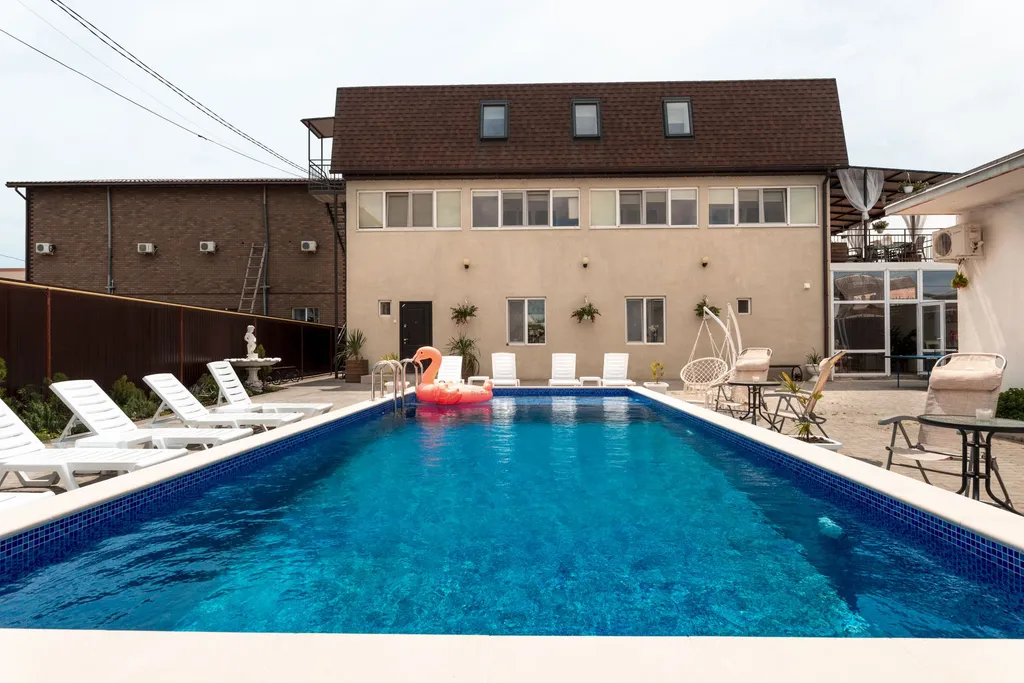 Семейный 2-комнатный, 6 мест, с кухней