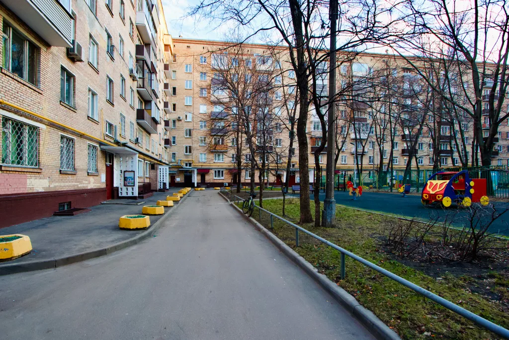 Квартира КвартираСвободна у метро Фрунзенская — Москва