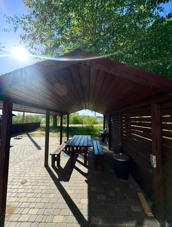 Дом на берегу Волги