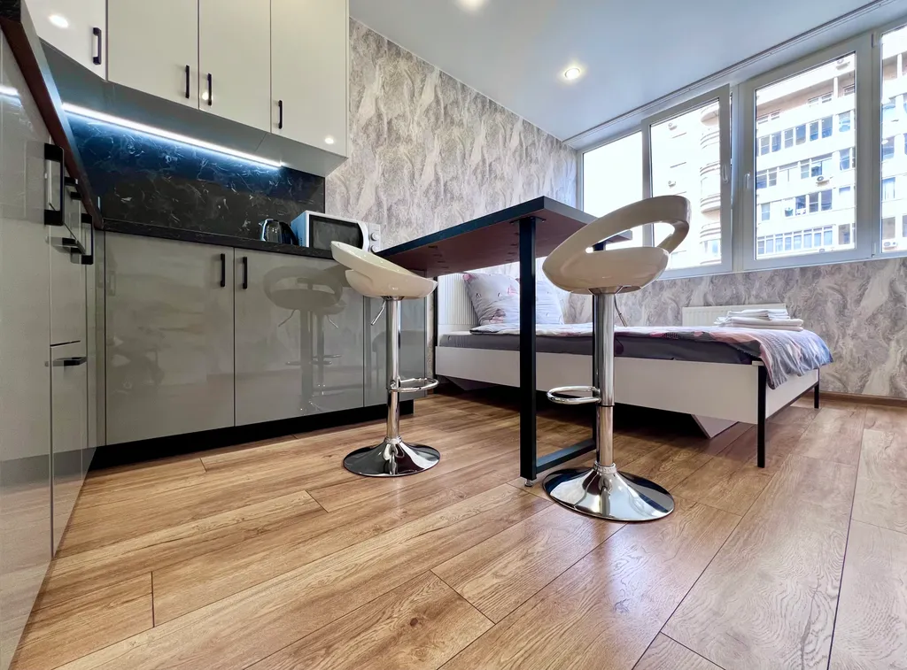 Квартира Квартира Стильная студия в ЖК Цветы — Краснодар