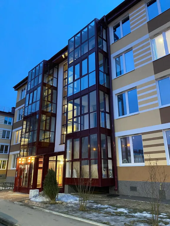 Квартира Новая 1-комнатная квартира рядом с Экспофорумом ЖК Образцовый квартал — Шушары