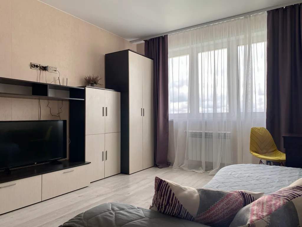 Просторная квартира