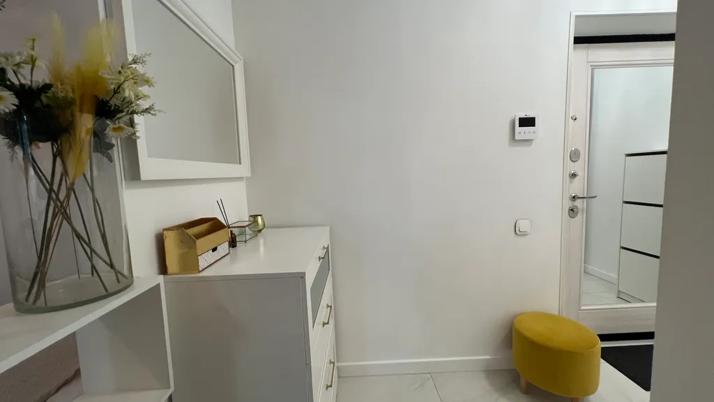 Уютная квартира с террасой.