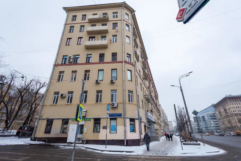 Квартира Квартира Курская Изумруд — Москва