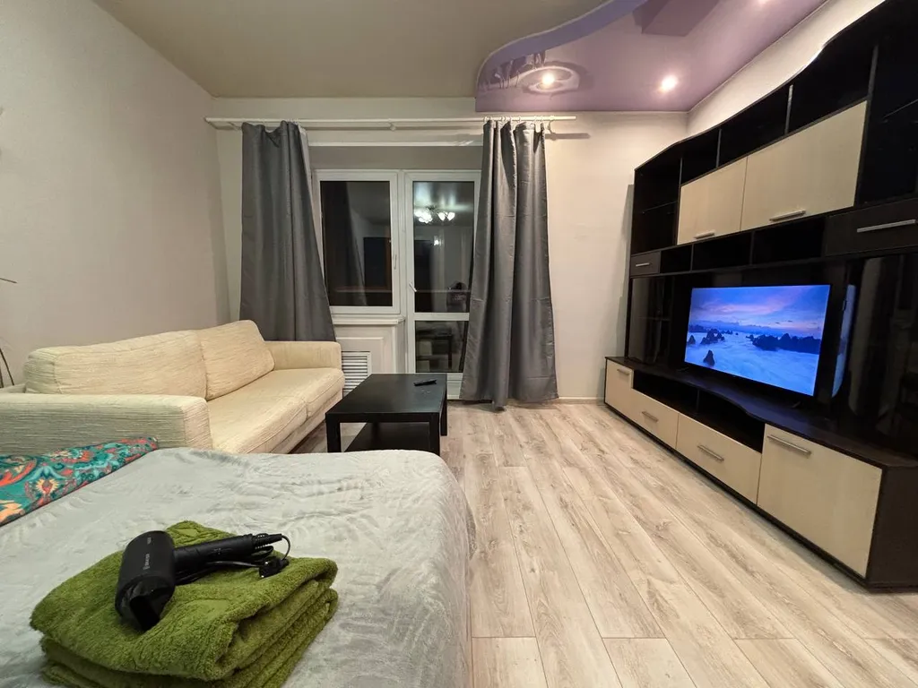 1-комнатная квартира на Тополинке