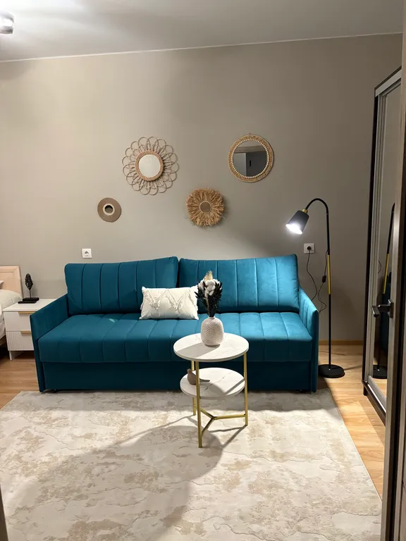 Светлая и просторная квартира с дизайнерским ремонтом