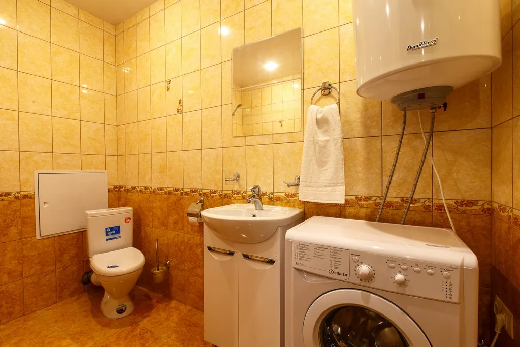 Квартира Квартира Просторная евродвушка на Луначарского 5 — Самара