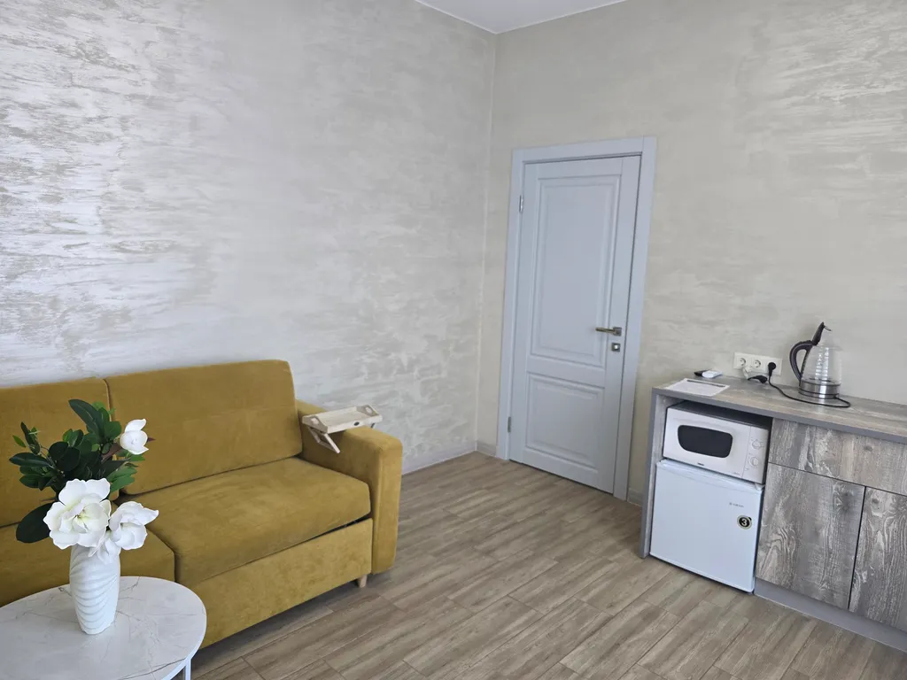 Просторный двухкомнатный номер