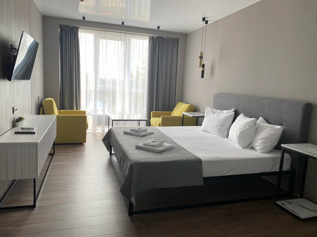 Квартира 1-комнатная Квартира — Анапа